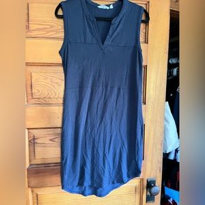 Athleta small navy dress